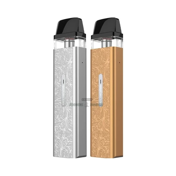 Vaporesso XROS Mini pod vape device front view in El Paso, 1000mAh battery and 2mL refillable top-fill pod, same-day pickup