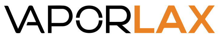 Vaporlax brand logo