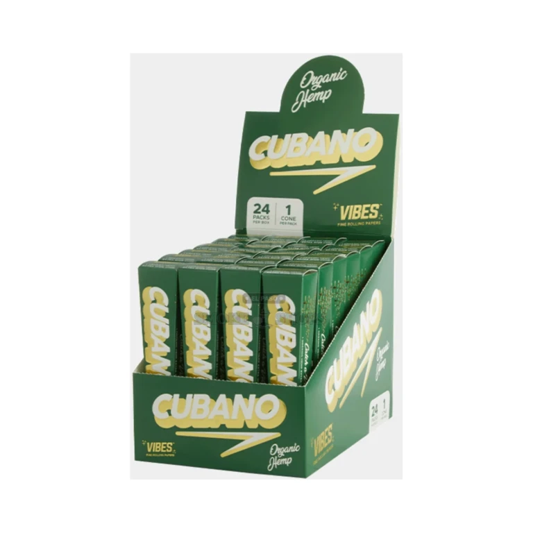 Cubano Vibes Organic Hemp at El Paso Smoke Shop, in stock in El Paso for same-day pickup