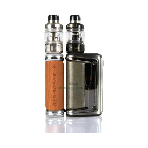 VooPoo Argus GT II vape device kit in El Paso, 200W dual-18650 box mod with UFORCE-L tank, same-day pickup
