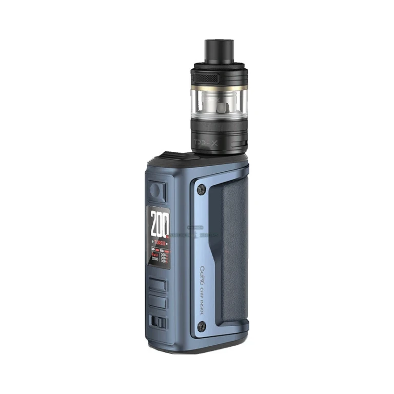 Argus GT II Kit Voopoo Dark Blue at El Paso Smoke Shop, in stock in El Paso for same-day pickup