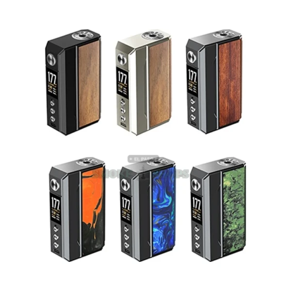 VooPoo Drag 4 Kit vape device in El Paso, 177W dual-18650 box mod with UFORCE-L sub-ohm tank, refillable