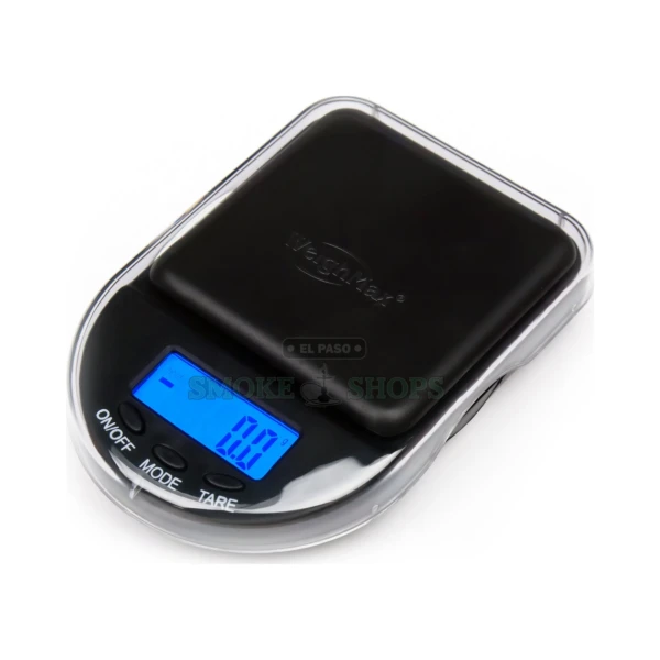 WeighMax WEX650C digital pocket scale in El Paso, 650g x 0.1g backlit LCD with hinged cover, same-day in-store pickup