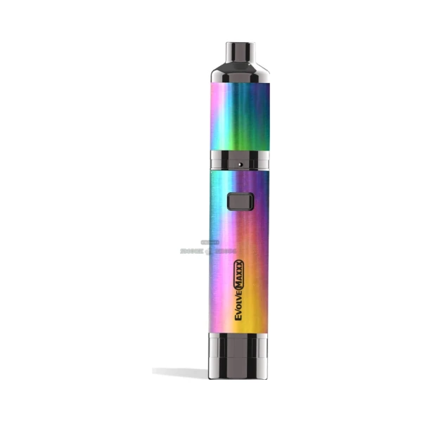 Wulf Evolve Maxxx 3-in-1 concentrate vaporizer front view in El Paso, wax pen, nectar collector and dab rig modes