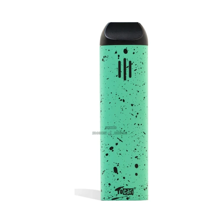 Wulf Flora dry herb vaporizer chamber open in El Paso, removable ceramic filter and anodized aluminum body, same-day pickup