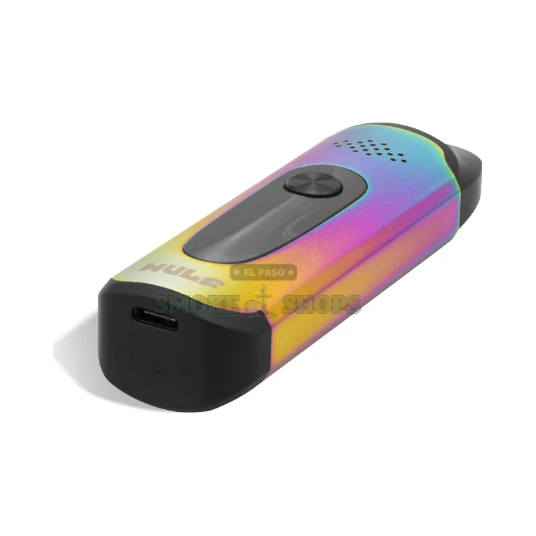 Wulf Next dry herb vaporizer with included USB charging cable in El Paso, powered by a 1,600mAh built-in battery