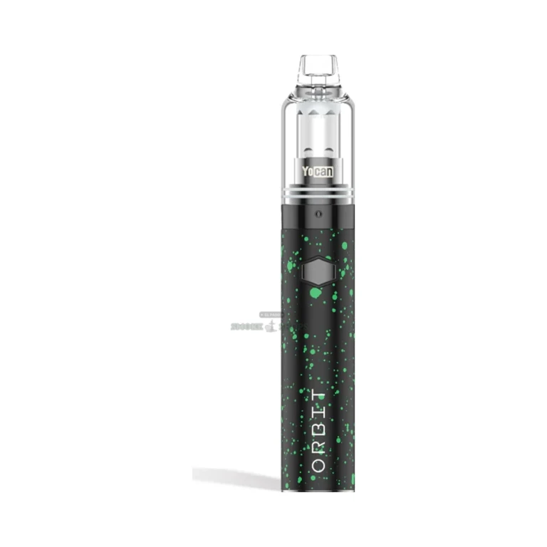 Orbit Wulf Black Green Spatter at El Paso Smoke Shop, in stock in El Paso for same-day pickup