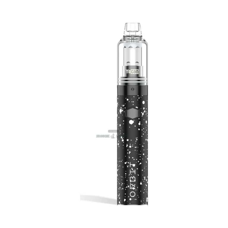 Orbit Wulf Black White Spatter at El Paso Smoke Shop, in stock in El Paso for same-day pickup