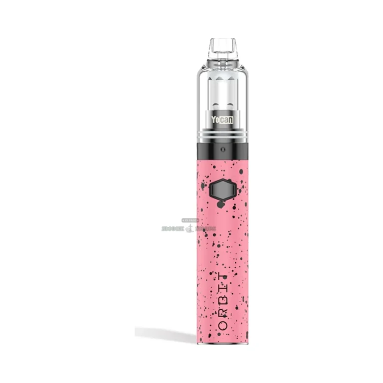 Orbit Wulf Pink Black Spatter at El Paso Smoke Shop, in stock in El Paso for same-day pickup