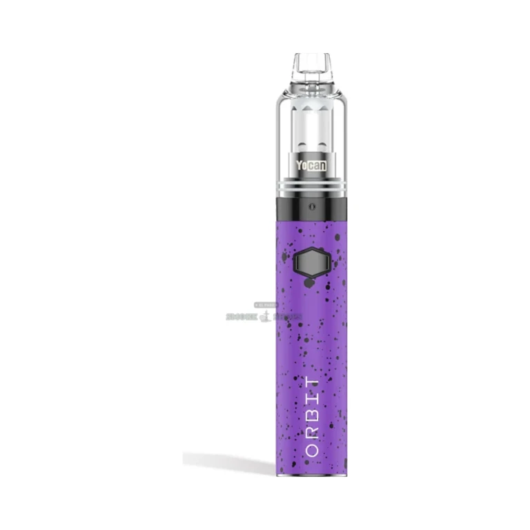 Orbit Wulf Purple Black Spatter at El Paso Smoke Shop, in stock in El Paso for same-day pickup