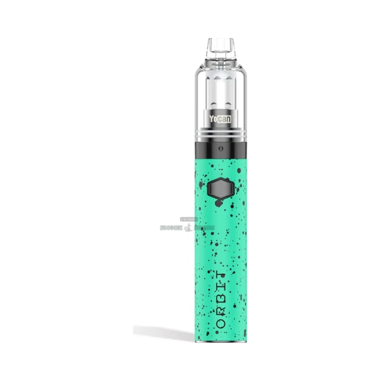 Orbit Wulf Teal Spatter at El Paso Smoke Shop, in stock in El Paso for same-day pickup
