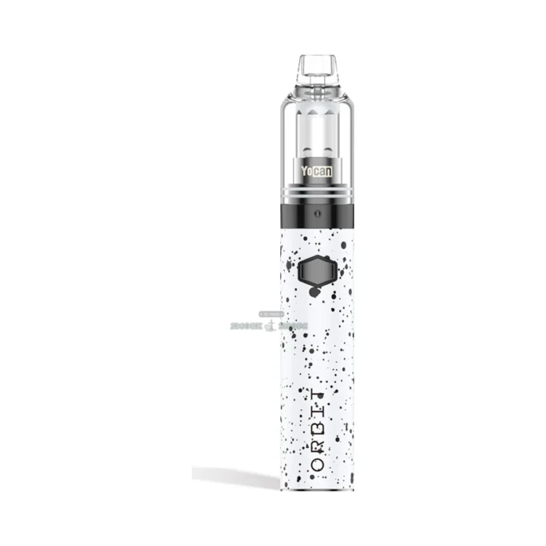 Orbit Wulf White Black Spatter at El Paso Smoke Shop, in stock in El Paso for same-day pickup