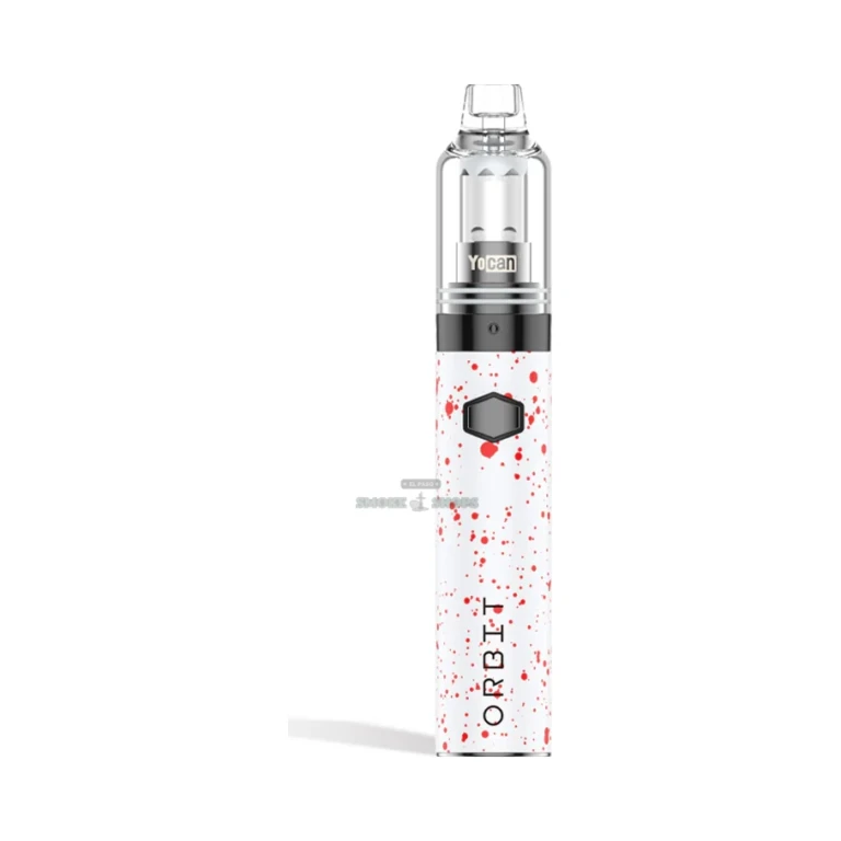 Orbit Wulf White Red Spatter at El Paso Smoke Shop, in stock in El Paso for same-day pickup