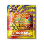 Wunder 2ct Mushroom Gummies 2,400mg in El Paso, 5 Flavors thumbnail