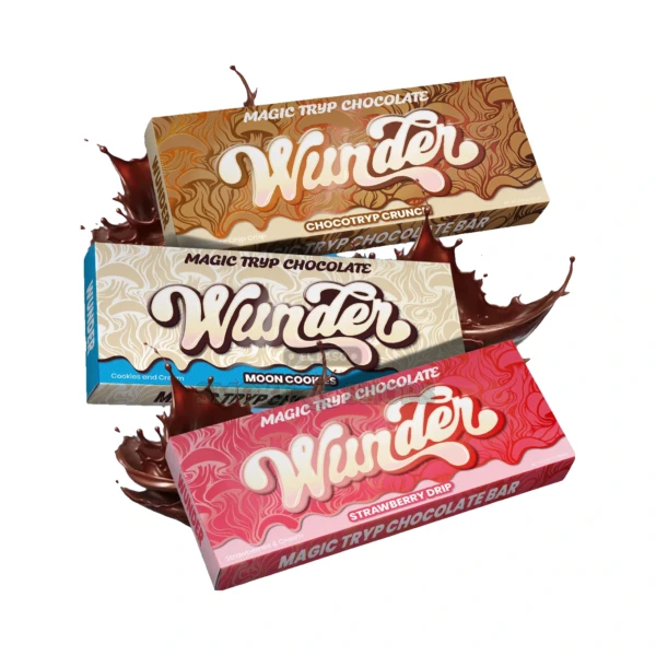 Wunder Magic Tryp chocolate bar in El Paso, novelty infused edible scored into 10 pieces, same-day in-store pickup