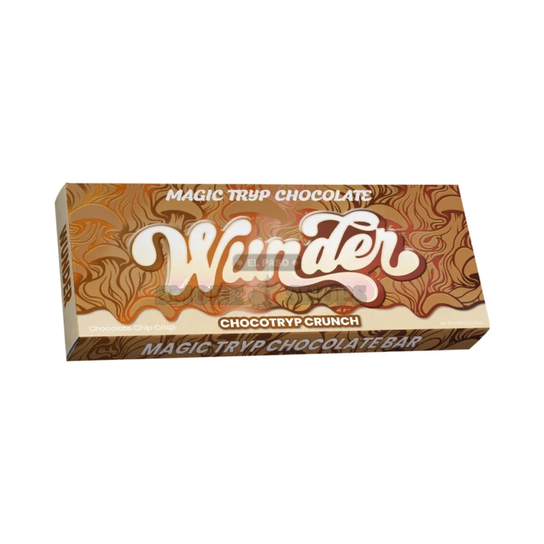 Magic Tryp Chocolate Bar Wunder Chocotryp Crunch at El Paso Smoke Shop, in stock in El Paso for same-day pickup
