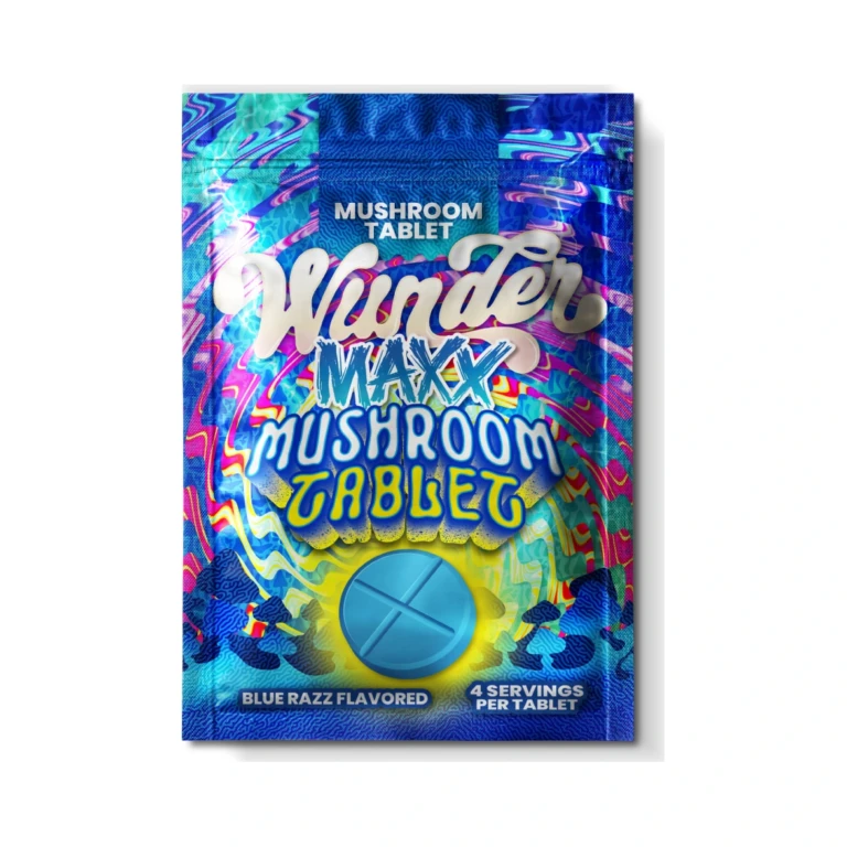 MAXX Mushroom Tablet 14,000mg Wunder Blue Razz at El Paso Smoke Shop, in stock in El Paso for same-day pickup