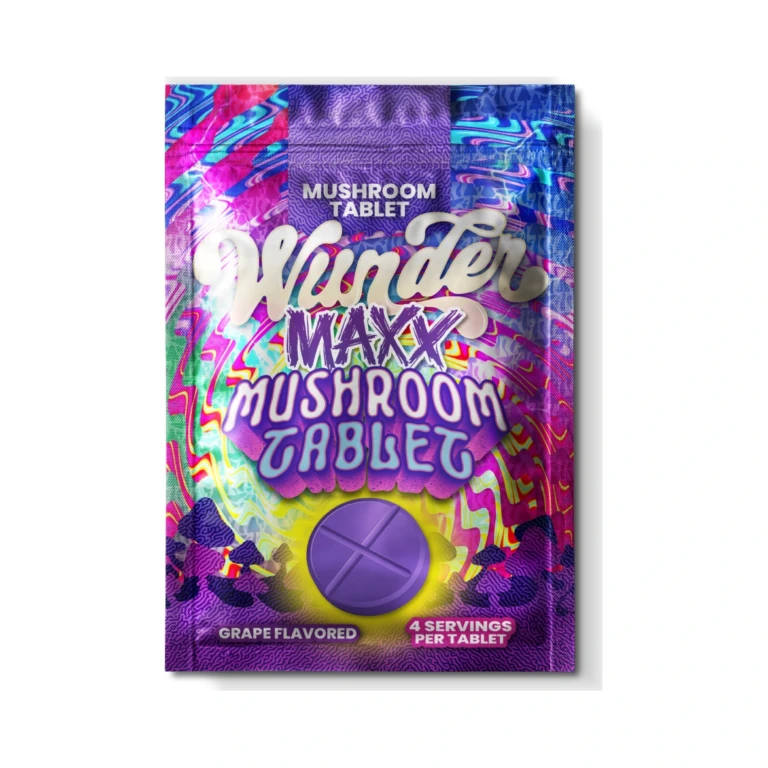 MAXX Mushroom Tablet 14,000mg Wunder Grape at El Paso Smoke Shop, in stock in El Paso for same-day pickup