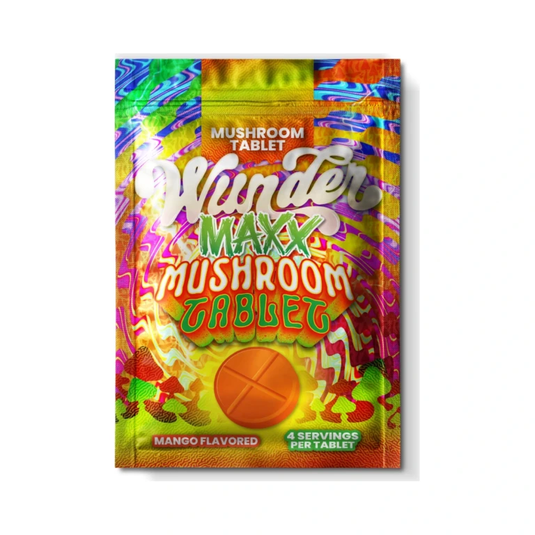 MAXX Mushroom Tablet 14,000mg Wunder Mango at El Paso Smoke Shop, in stock in El Paso for same-day pickup