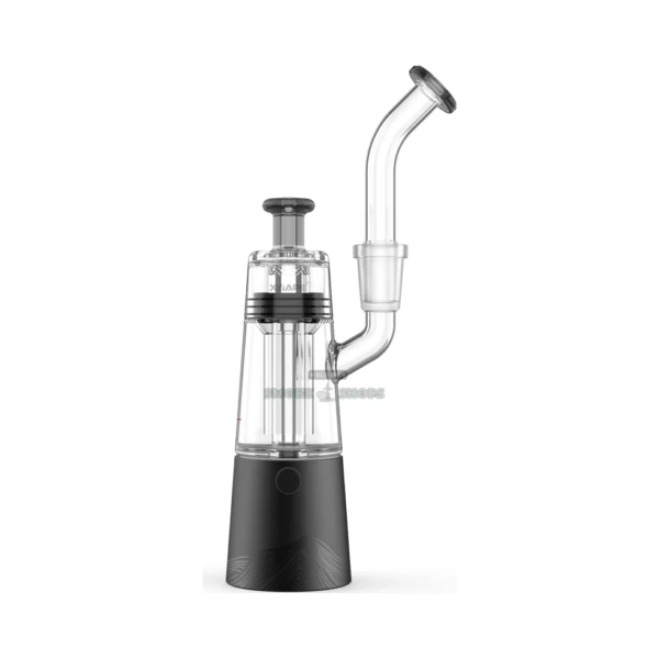 XVape Vista Mini 2 Prism concentrate vaporizer with glass bubbler on the counter at an El Paso Smoke Shops store