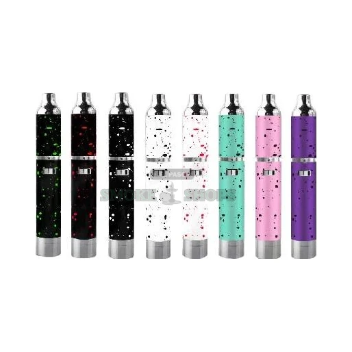 Yocan Evolve Plus wax vaporizer in El Paso showing the built-in silicone concentrate jar at the base of the pen