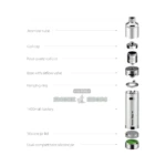 Yocan Evolve Plus XL Concentrate Wax Vape Dab Pen in El Paso thumbnail