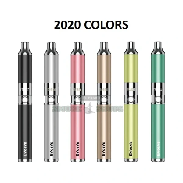 Yocan Evolve concentrate wax dab pen vaporizer in El Paso with dual quartz coil and 650 mAh battery, same-day pickup