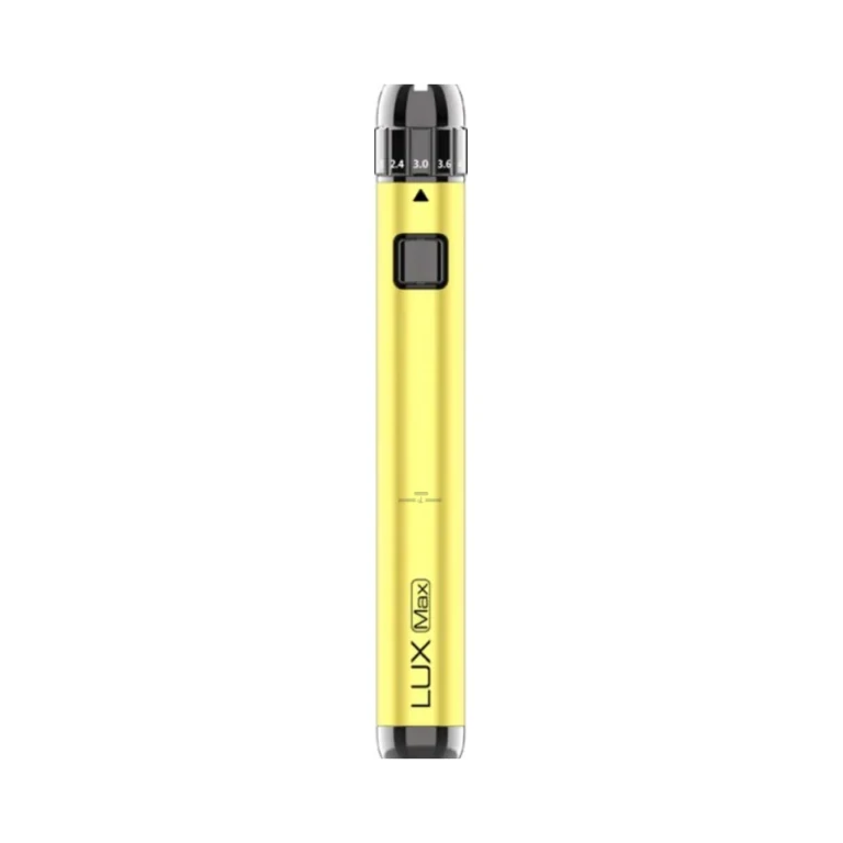 Lux MAX Yocan Yellow at El Paso Smoke Shop, in stock in El Paso for same-day pickup
