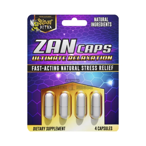 Zan Caps Ultimate Relaxation 4-Pack in El Paso, Same-Day Pickup