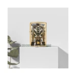 Zippo Art Deco Flame Design High Polish Brass Lighter (46585) in El Paso thumbnail