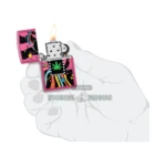 Zippo Cannabis Design Frequency Color Image Lighter (48928) in El Paso thumbnail