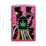 Zippo Cannabis Design Frequency Color Image Lighter (48928) in El Paso thumbnail
