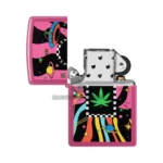 Zippo Cannabis Design Frequency Color Image Lighter (48928) in El Paso thumbnail