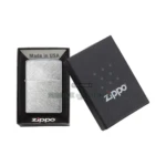 Zippo Classic Herringbone Sweep Lighter, Brushed Chrome (24648) thumbnail
