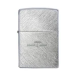 Zippo Classic Herringbone Sweep Lighter, Brushed Chrome (24648) thumbnail