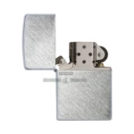 Zippo Classic Herringbone Sweep Lighter, Brushed Chrome (24648) thumbnail