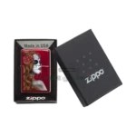 Zippo Day of the Dead Girl Candy Apple Red Lighter (28830) in El Paso thumbnail