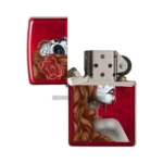 Zippo Day of the Dead Girl Candy Apple Red Lighter (28830) in El Paso thumbnail