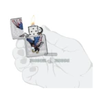 Zippo Eagle Flag High Polish Chrome Windproof Lighter (28449) in El Paso thumbnail