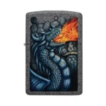 Zippo Fiery Dragon Design Iron Stone Lighter (49776) in El Paso thumbnail