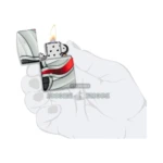 Zippo Flame Design 540 Color Windproof Lighter (49357) in El Paso thumbnail