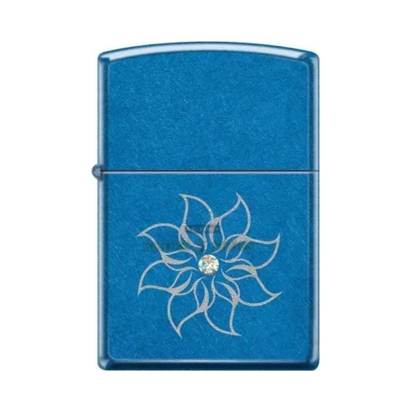 Zippo Flower With Crystal Windproof Lighter (853455) in El Paso