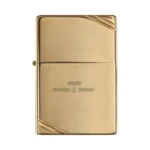 Zippo High Polish Brass Vintage with Slashes Lighter (270) in El Paso thumbnail