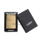 Zippo High Polish Brass Vintage with Slashes Lighter (270) in El Paso thumbnail