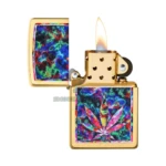 Zippo Leaf Design Windproof Lighter (49398) in El Paso thumbnail