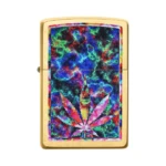 Zippo Leaf Design Windproof Lighter (49398) in El Paso thumbnail
