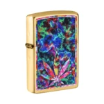 Zippo Leaf Design Windproof Lighter (49398) in El Paso thumbnail
