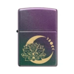 Zippo Lotus Moon Design Iridescent Lighter (48587) in El Paso thumbnail