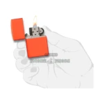 Zippo Neon Orange Windproof Lighter (28888) in El Paso thumbnail