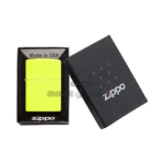 Zippo Neon Yellow Windproof Lighter (28887) in El Paso thumbnail